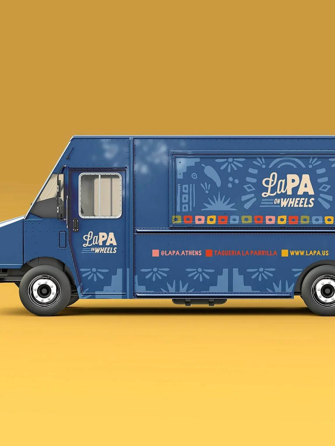 It&rsquo;s been over a year since we wrapped up our branding project with @lapa.athens ! It&rsquo;s been so fun to see their new brand appear in their restaurants over the past year, and seeing them put their brand assets to good use 👏

Plus, we jus