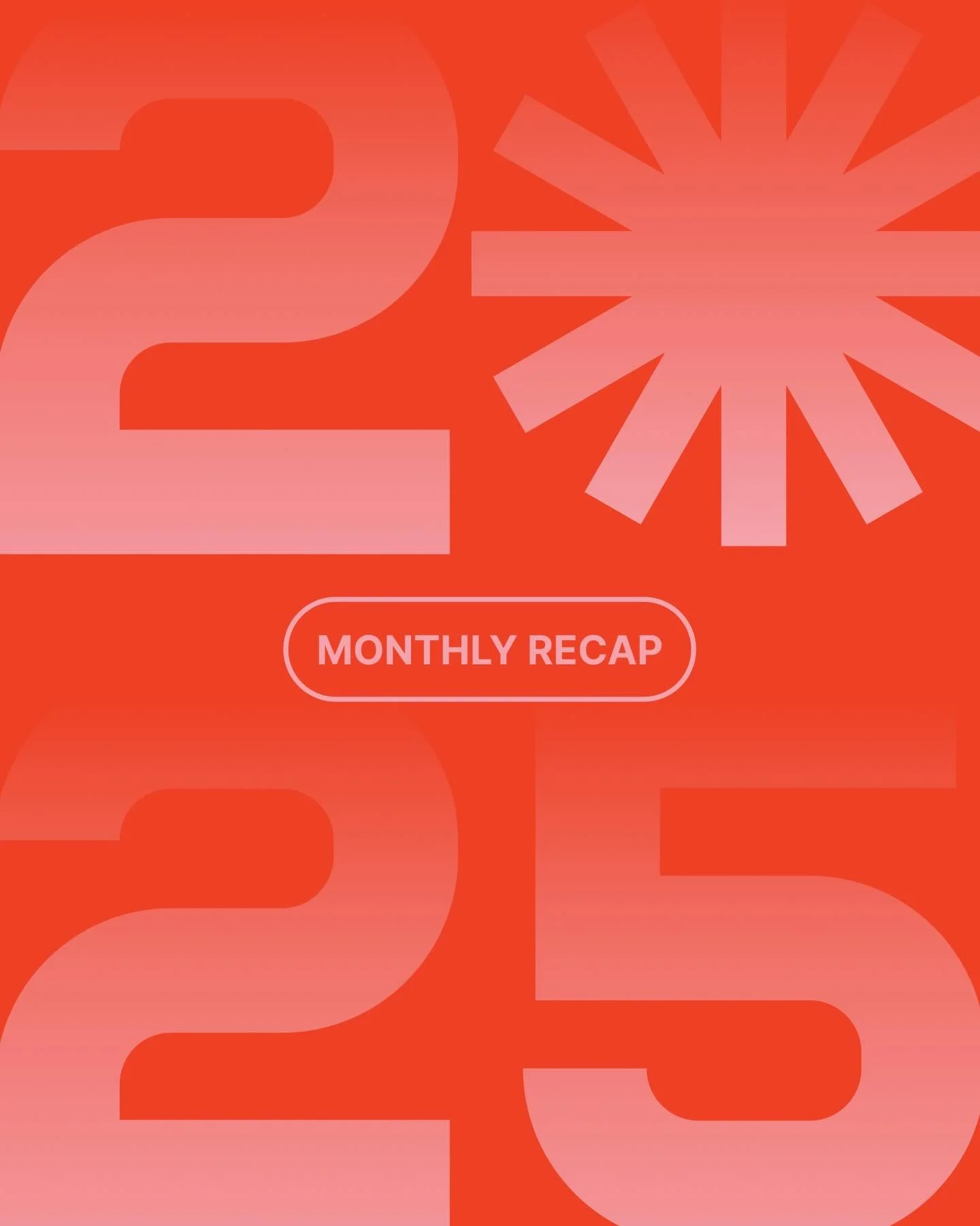 Curious what our year looked like? We put together some highlights of what we got into every month of 2025. Some of these projects were finished within the month, but the majority of them were spread out across a few months of work. Read a lil about 