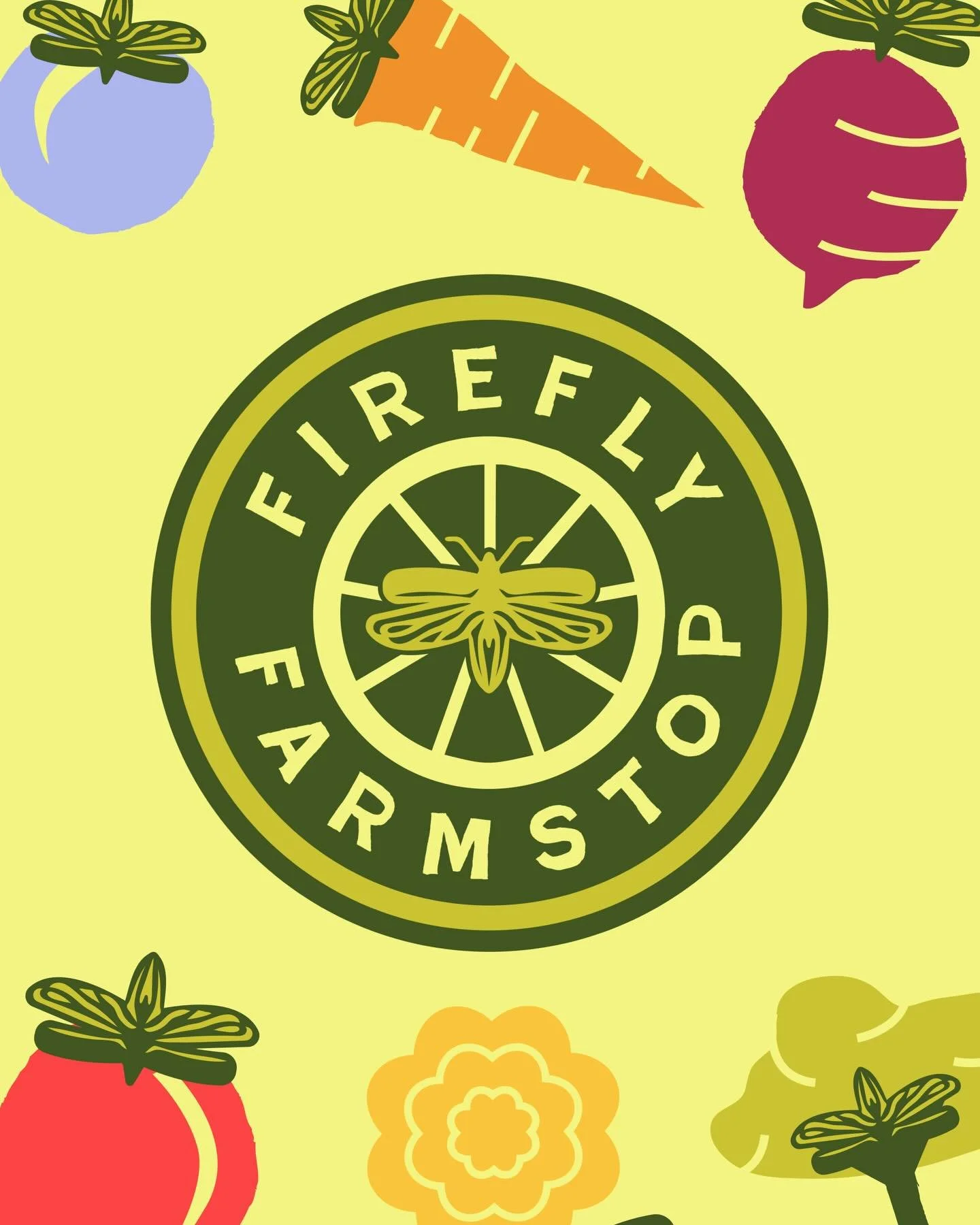 We&rsquo;re so excited for our friends at the @fireflyfarmstop , who have their grand opening tomorrow!! ✨ Firefly Farmstop sells local produce and GA grown goodies right off of the Firefly Trail in Winterville. All purchases at the farmstop help fur