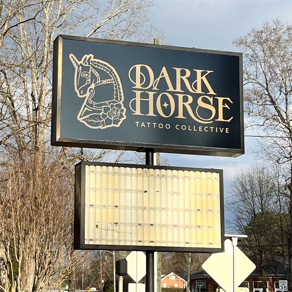 Dark Horse — Calor Creative