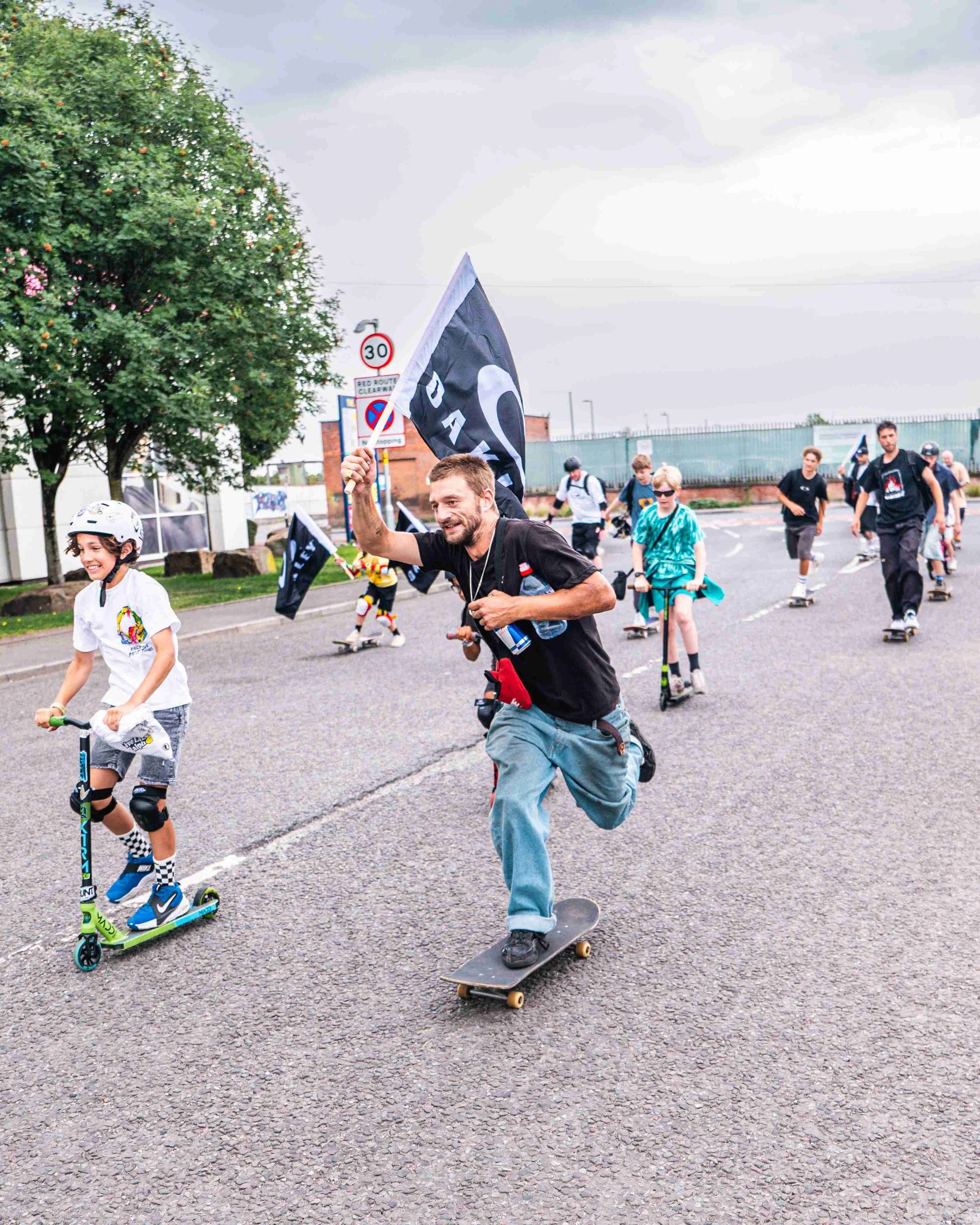 Oakley Community Day x Coping Festival x Go Skate Day Recap