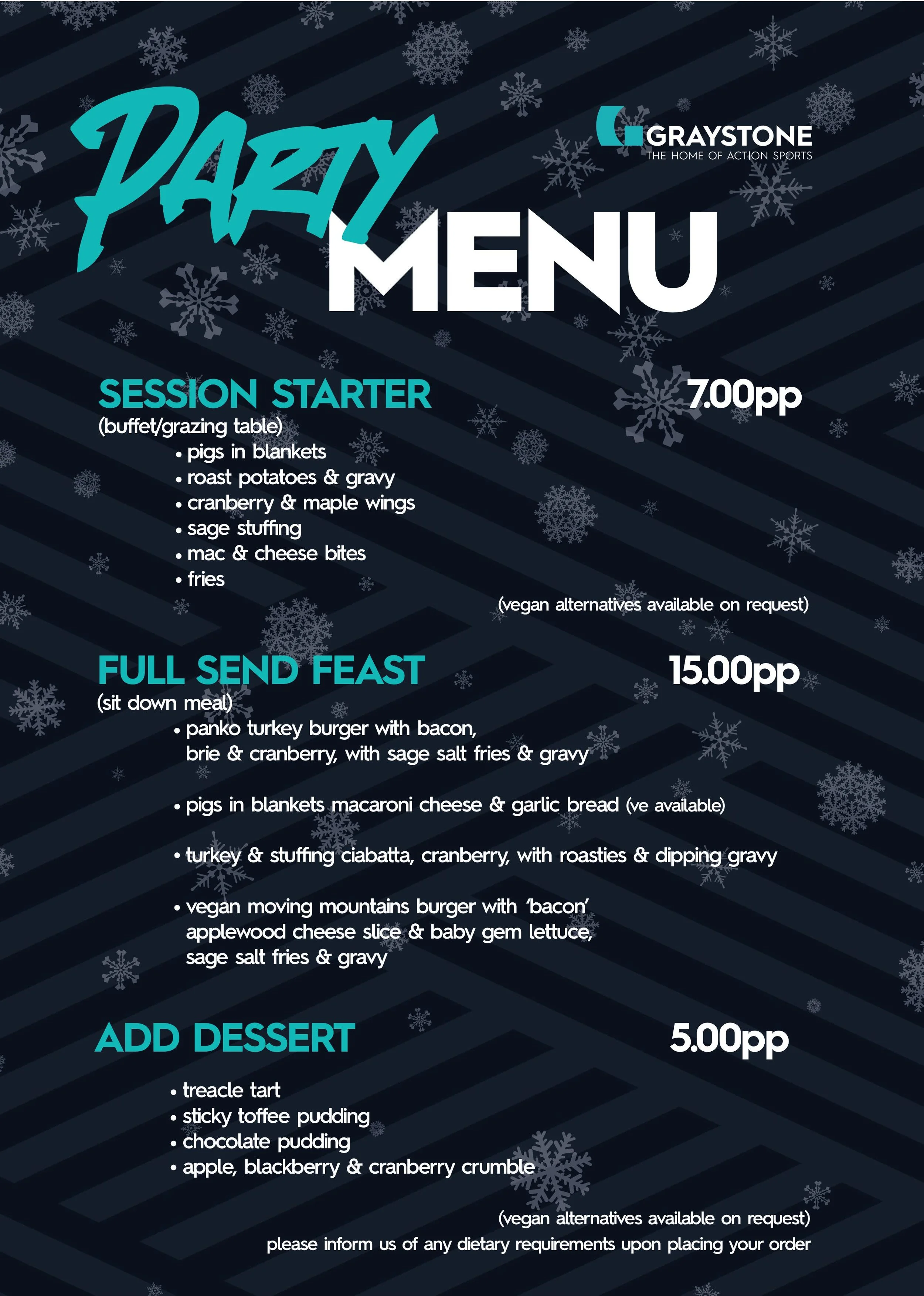 CHRISTMAS PARTIES!🎄