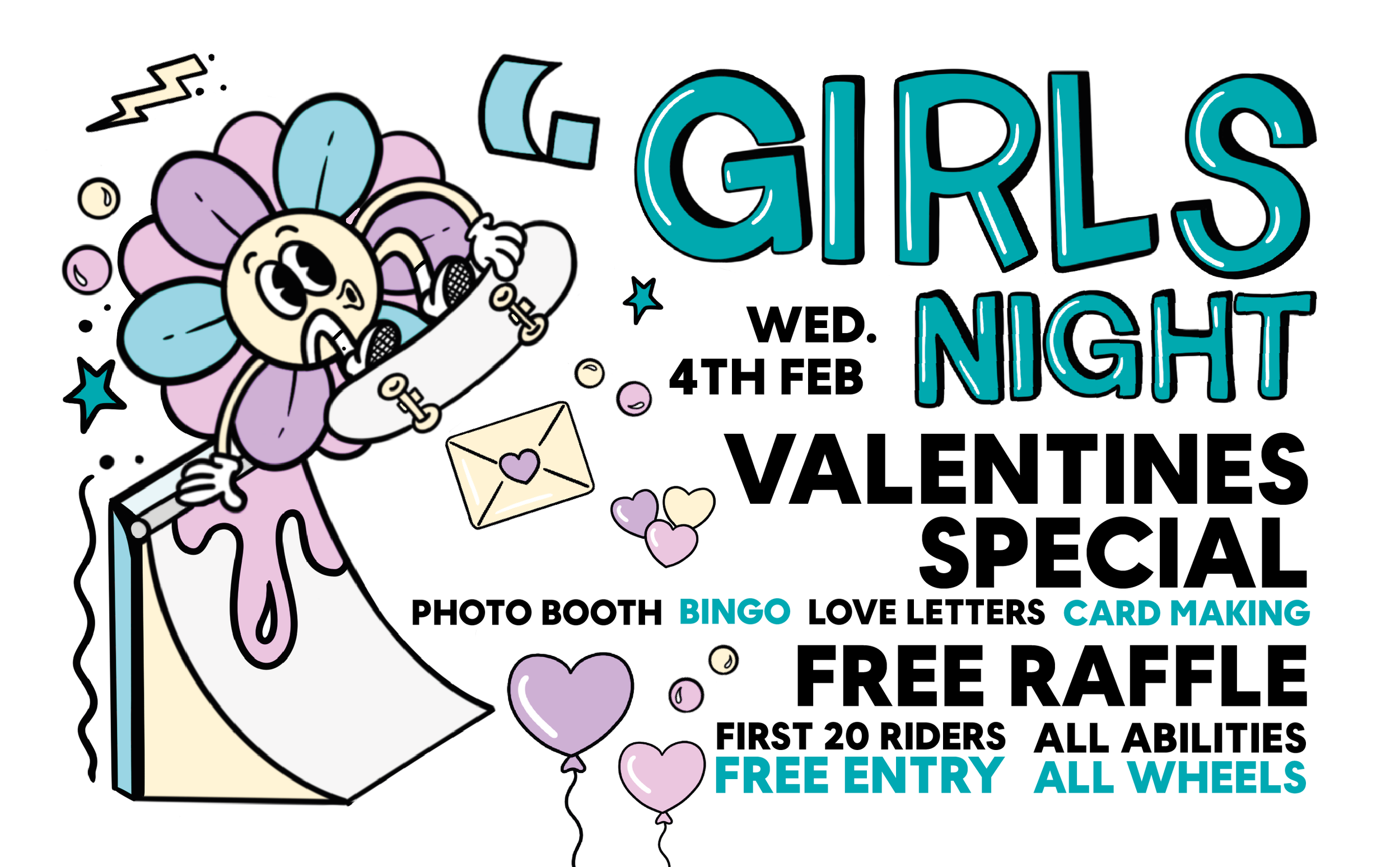 GIRLS NIGHT FEBRUARY