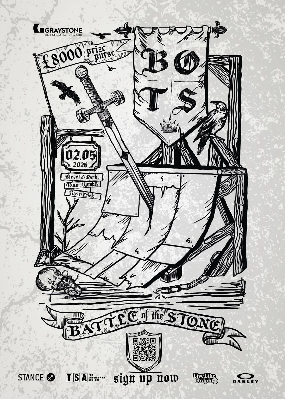 BATTLE OF THE STONE 2026