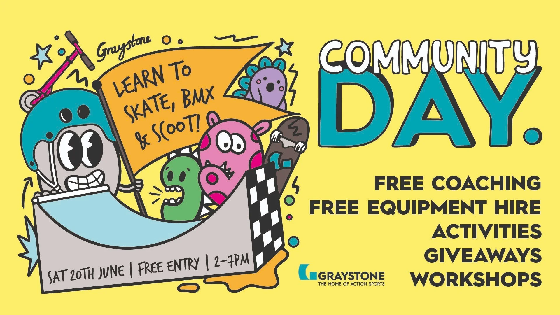 GRAYSTONE COMMUNITY DAY