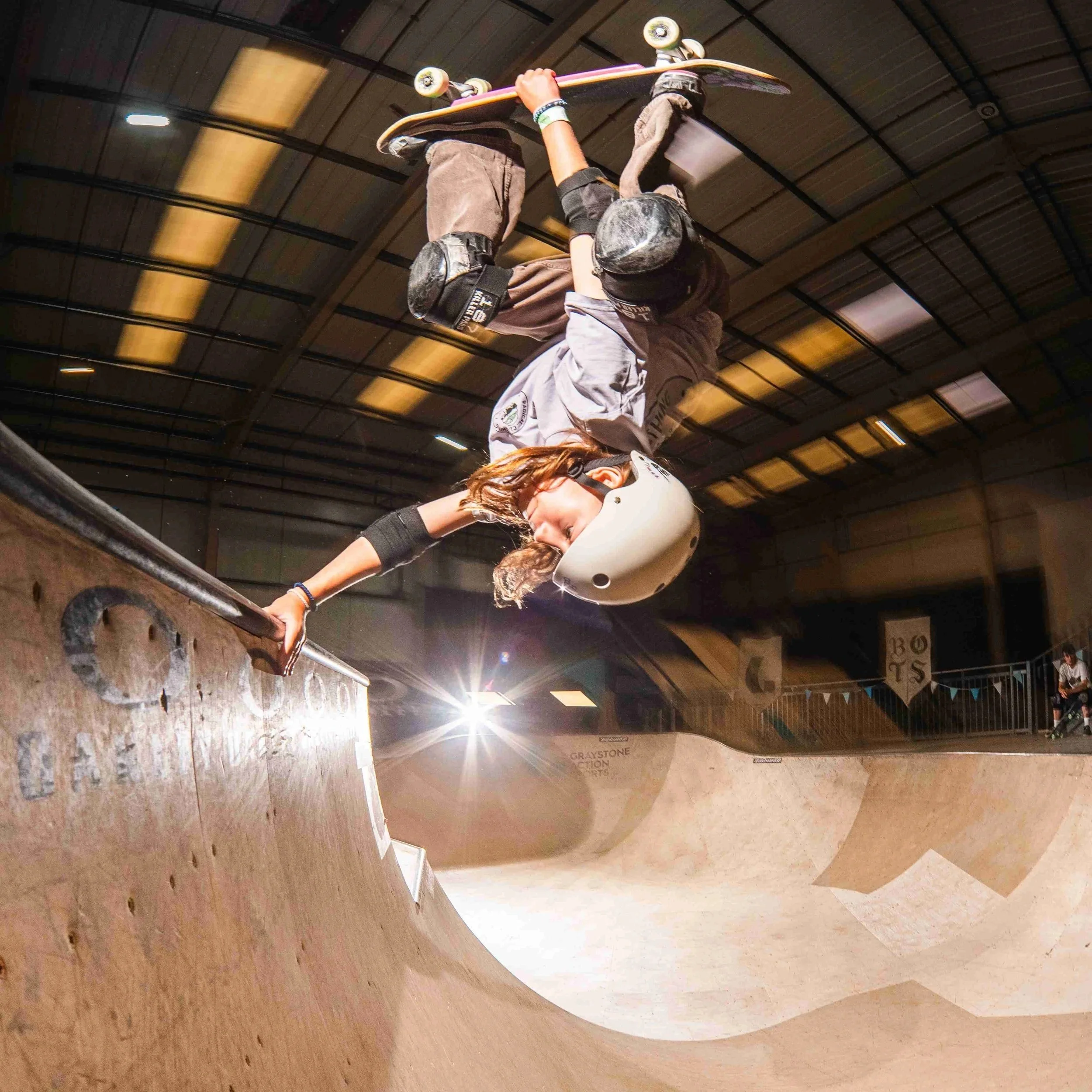 RAMP ON THE ROOF!