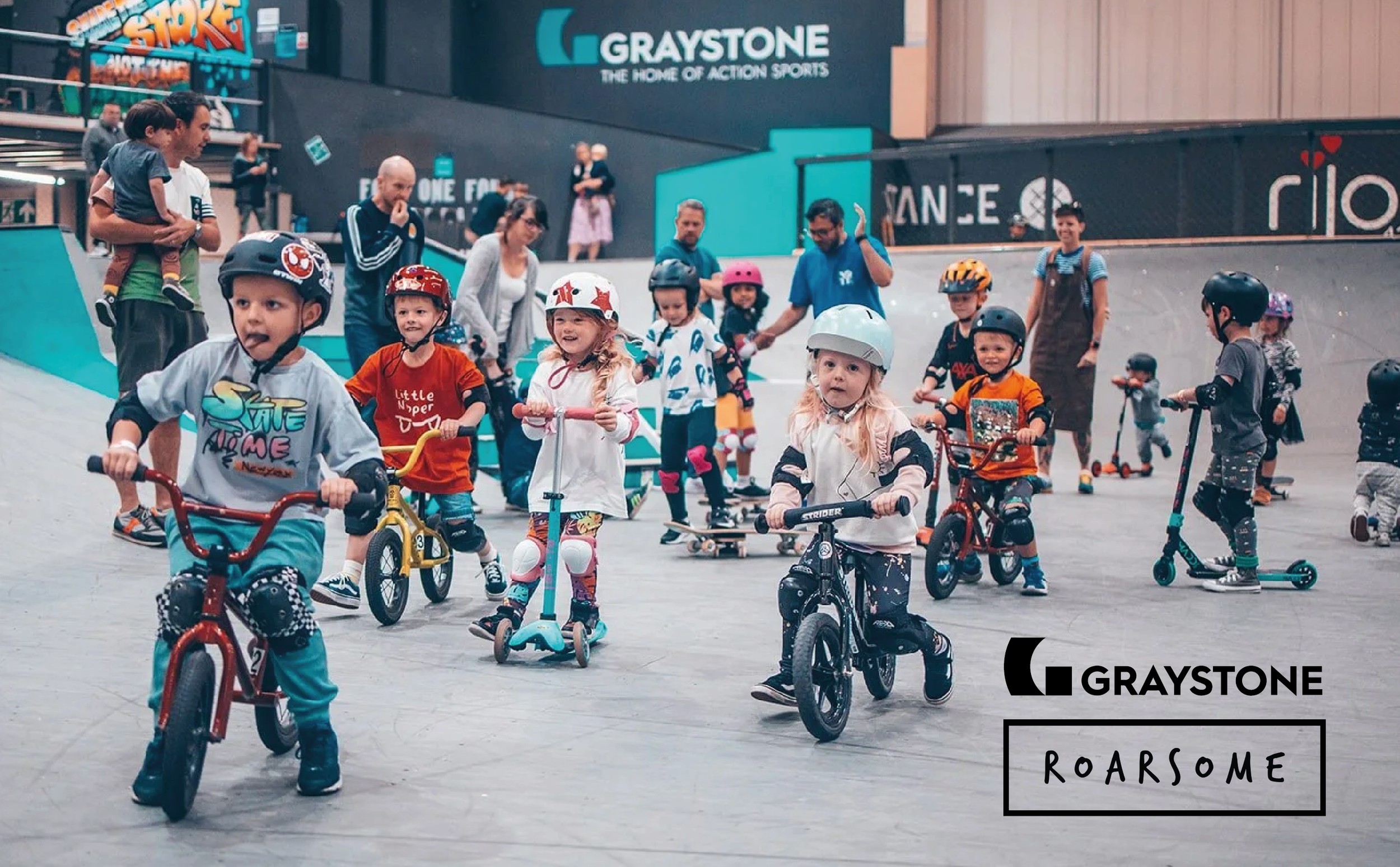 Roarsome ROAR DE FRANCE TOUR! Saturday 27th June