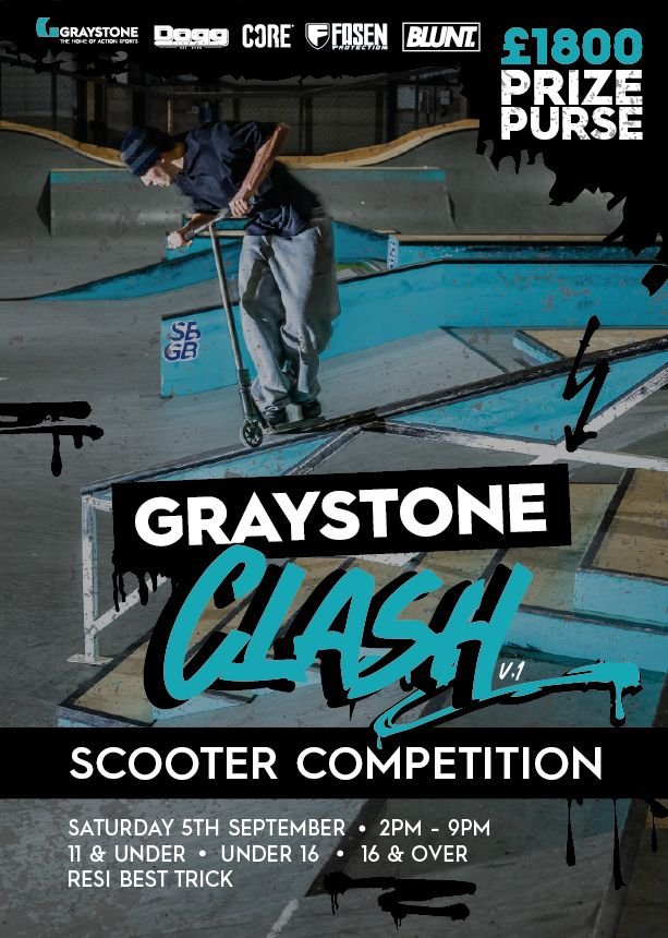 GRAYSTONE CLASH | SCOOTER COMP