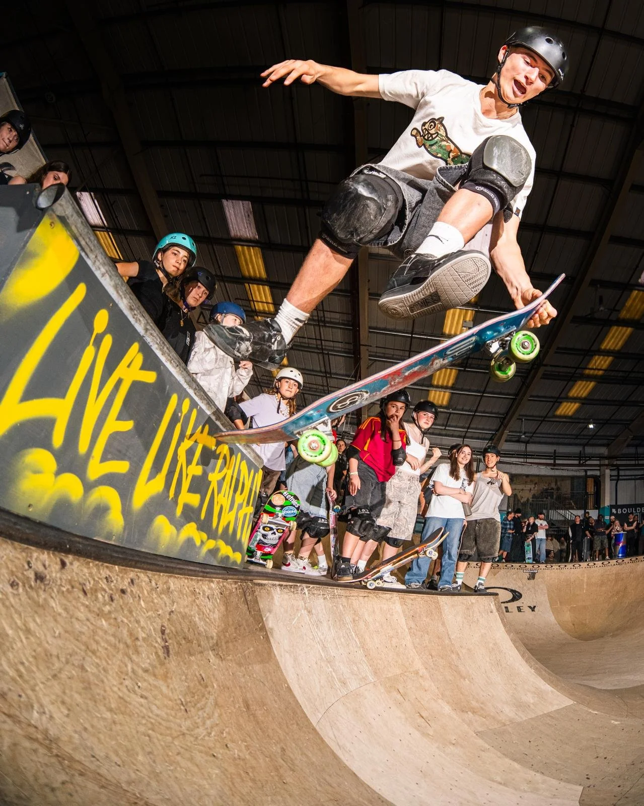 LIVE LIKE RALPH - Skate Jam - Cash for Tricks