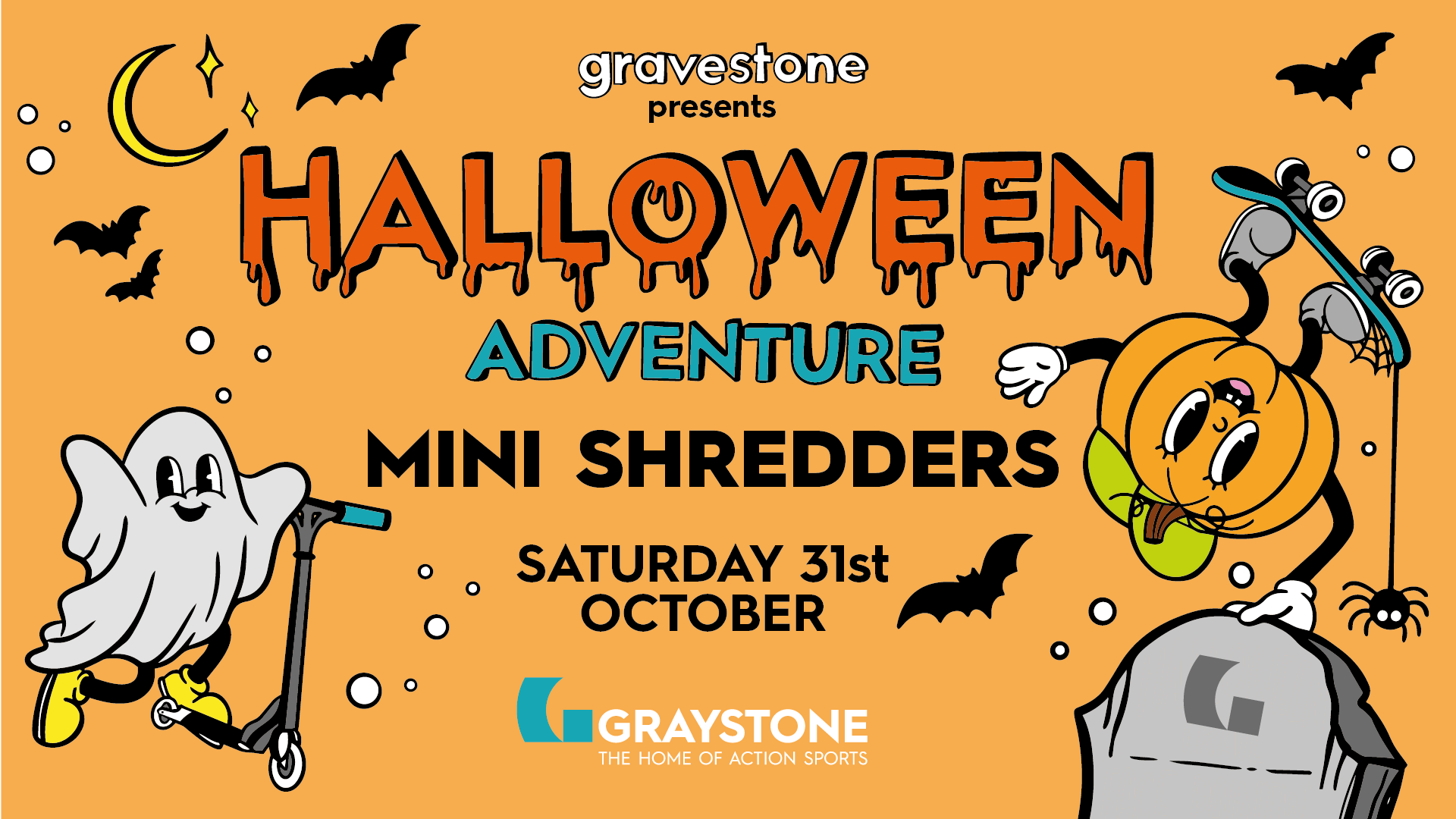 MINI SHREDDERS HALLOWEEN ADVENTURE