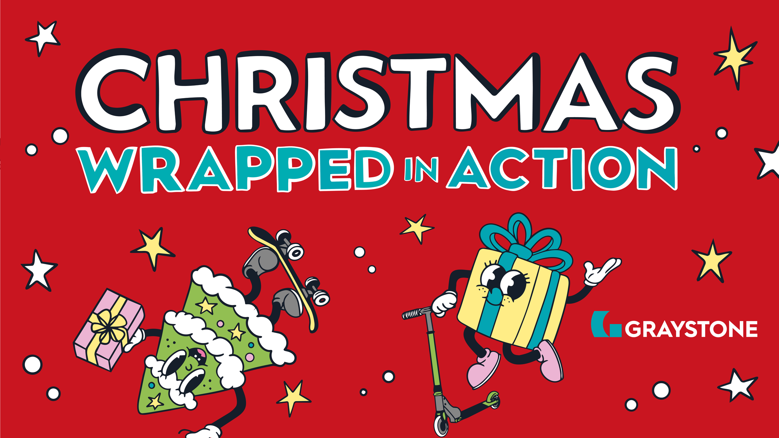 🎄Your guide to Christmas AT GRAYSTONE 2026