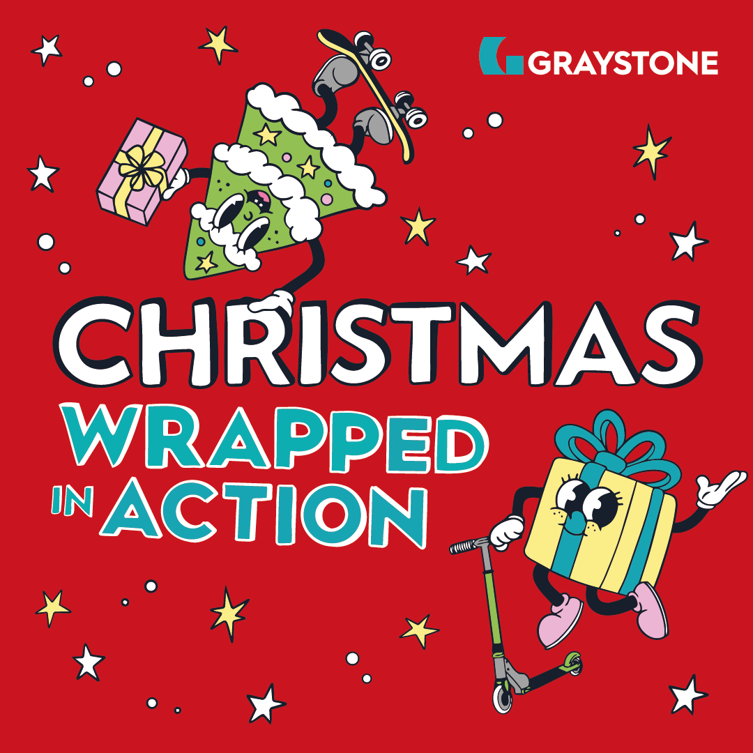 🎄Your guide to Christmas AT GRAYSTONE 2026