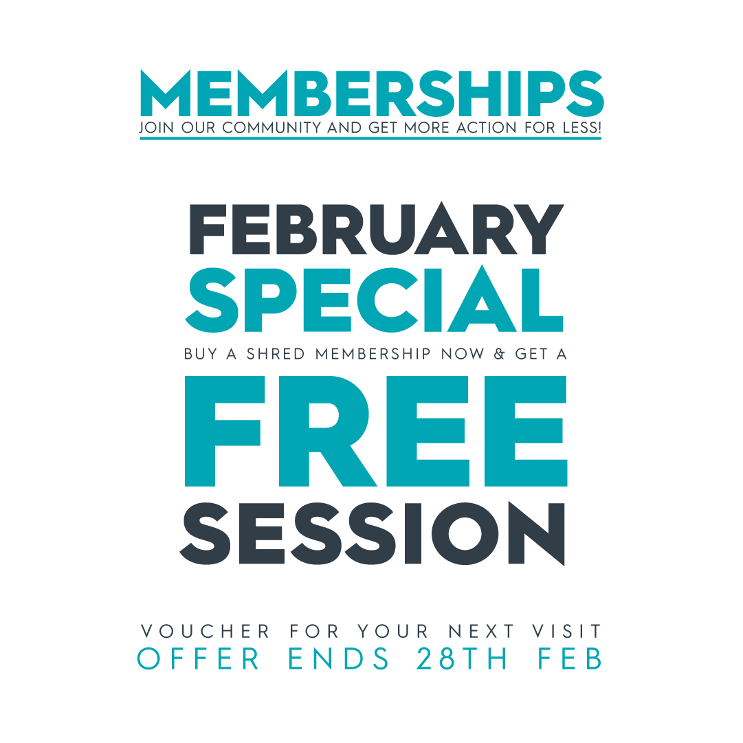 February membership promotion