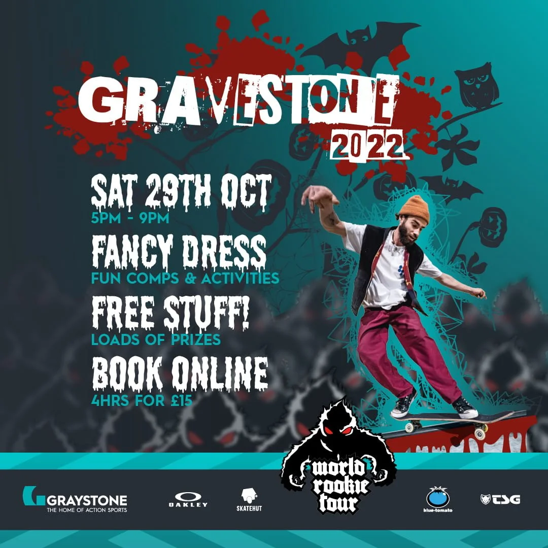 spooky fun, skate and more