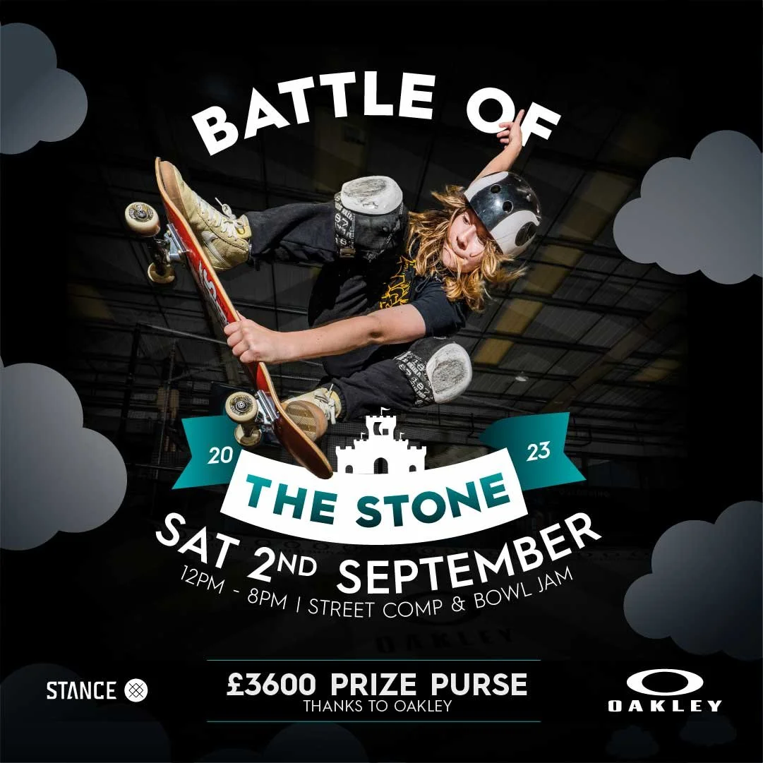 Battle of the stone 2nd september poster
