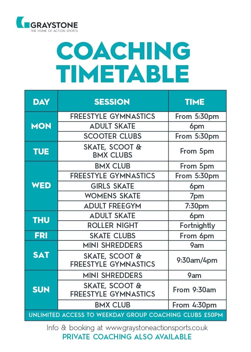 graystone-coaching-calendar - GRAYSTONE
