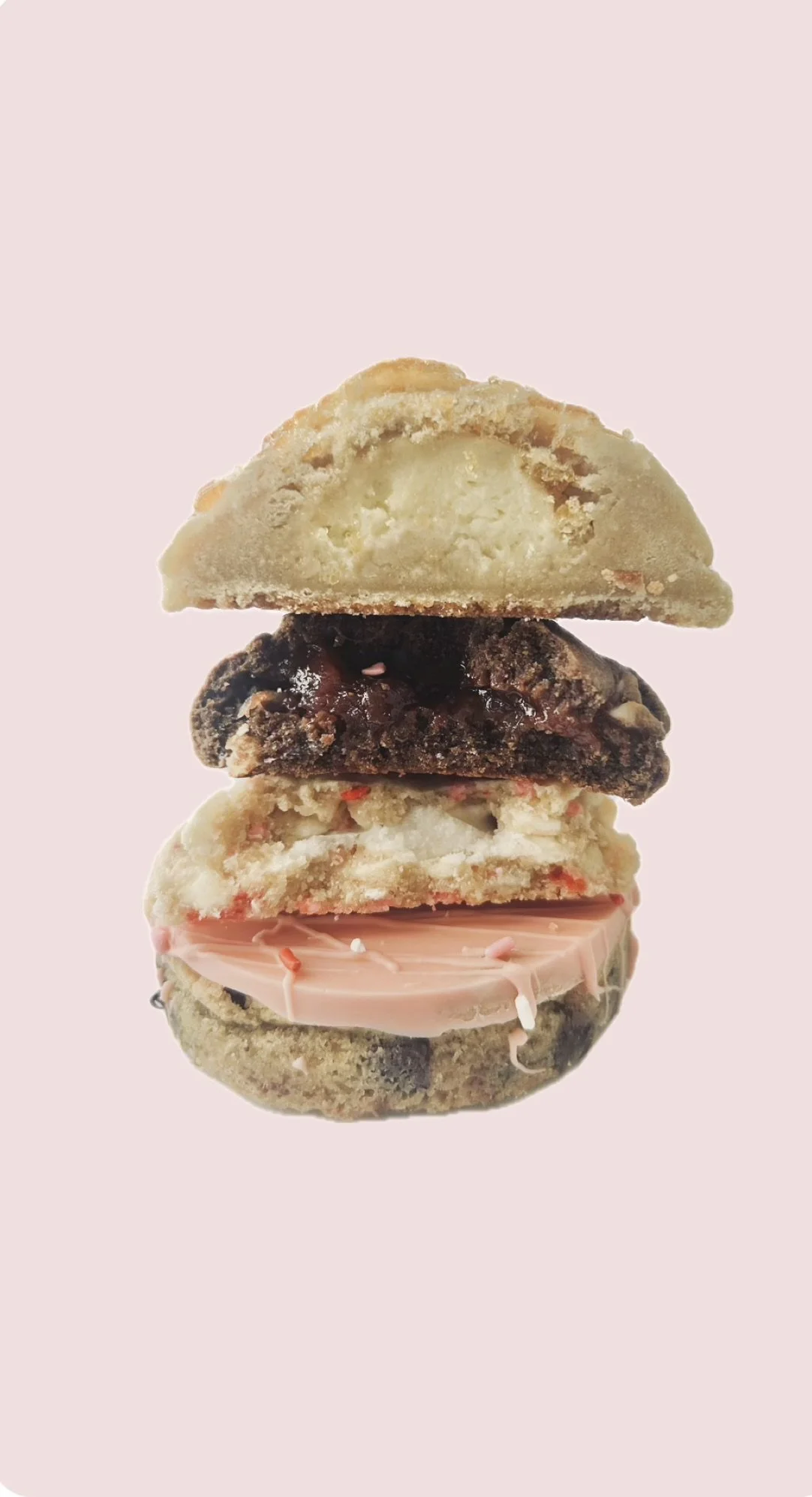 Valentine's Cookie & Flower Box