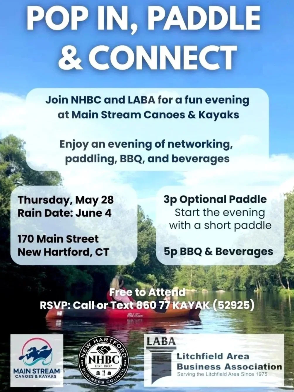 River Adventures and Networking