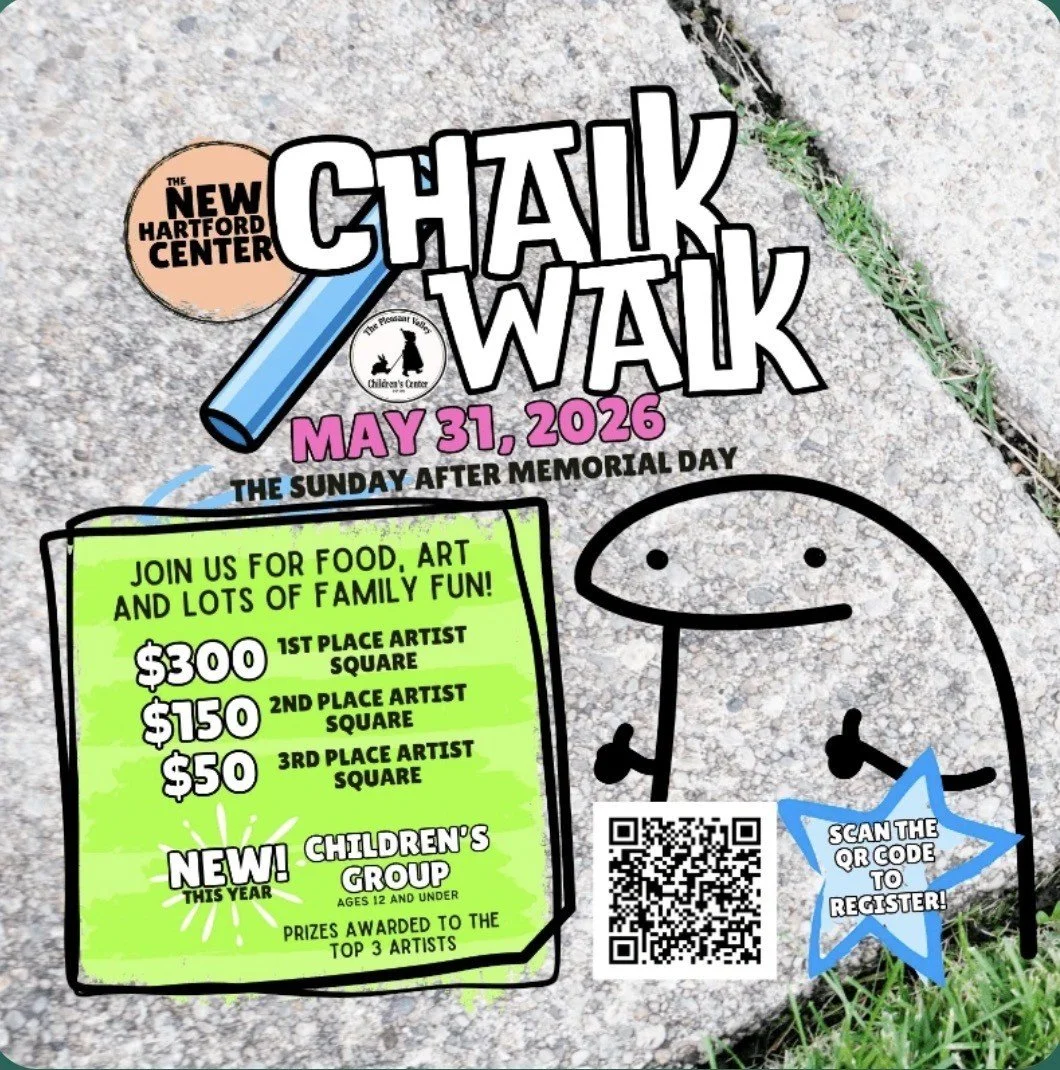 The 2nd Annual New Hartford Chalk Walk