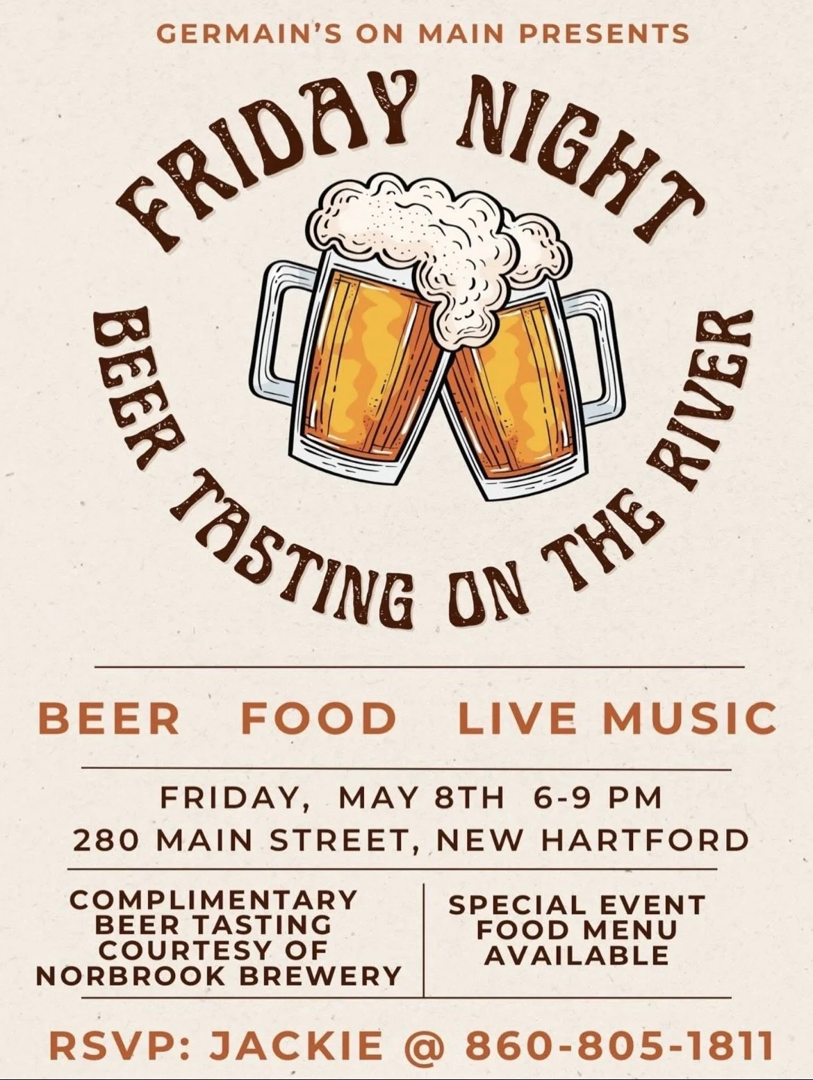 Friday Night Beer Tasting on The River