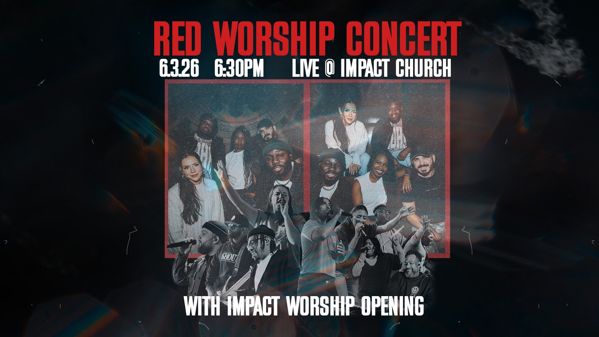 Red Worship Concert