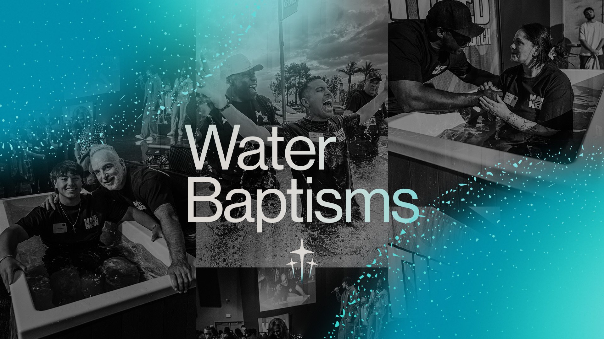 Water Baptisms