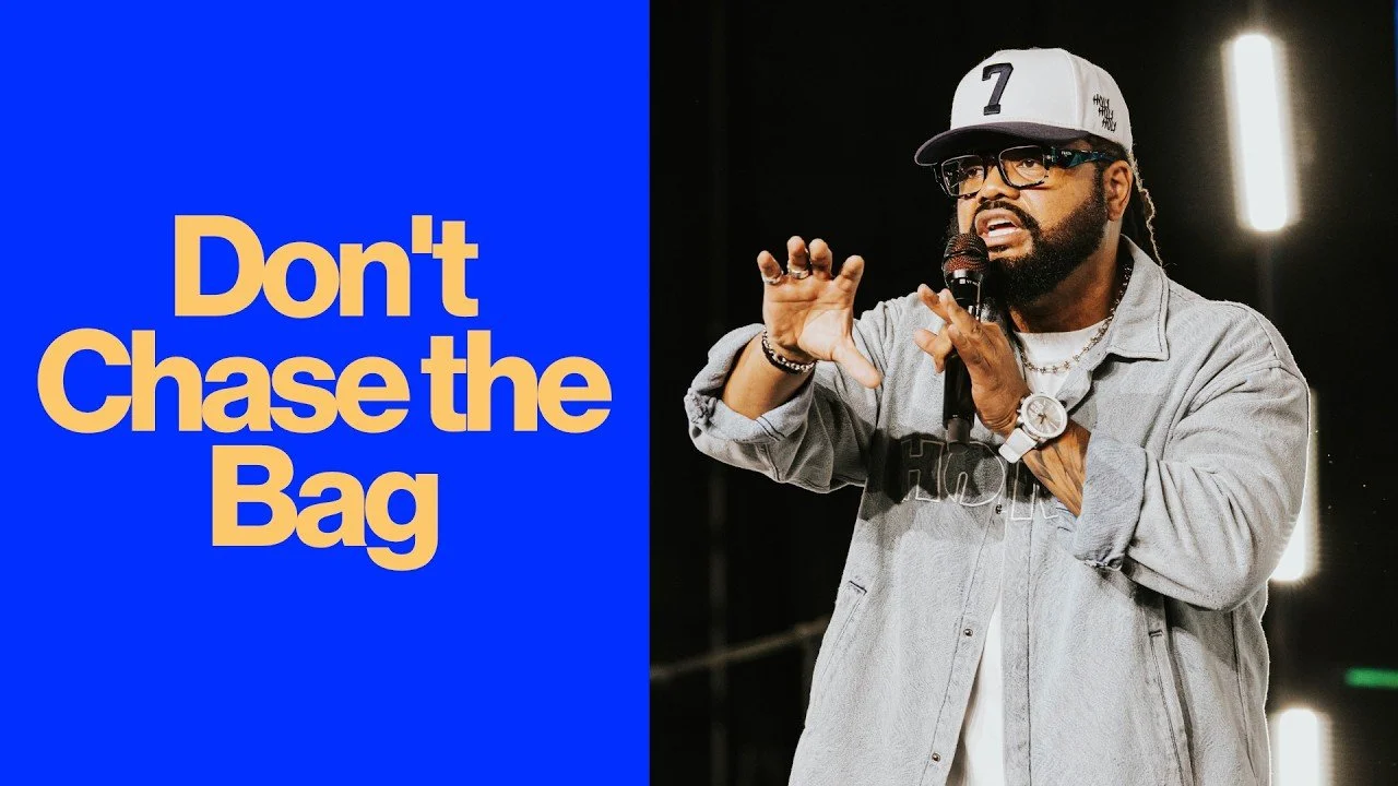 Don’t Chase the Bag