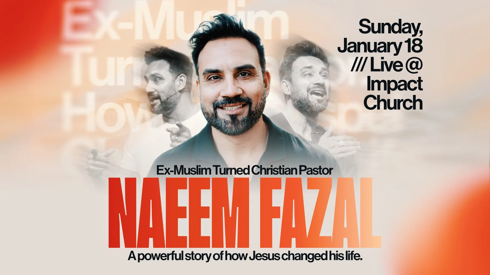 Guest Speaker Naeem Fazal