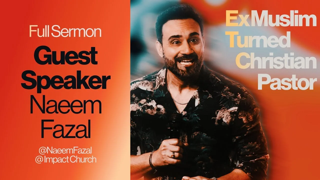 Guest Speaker Pastor Naeem Fazal