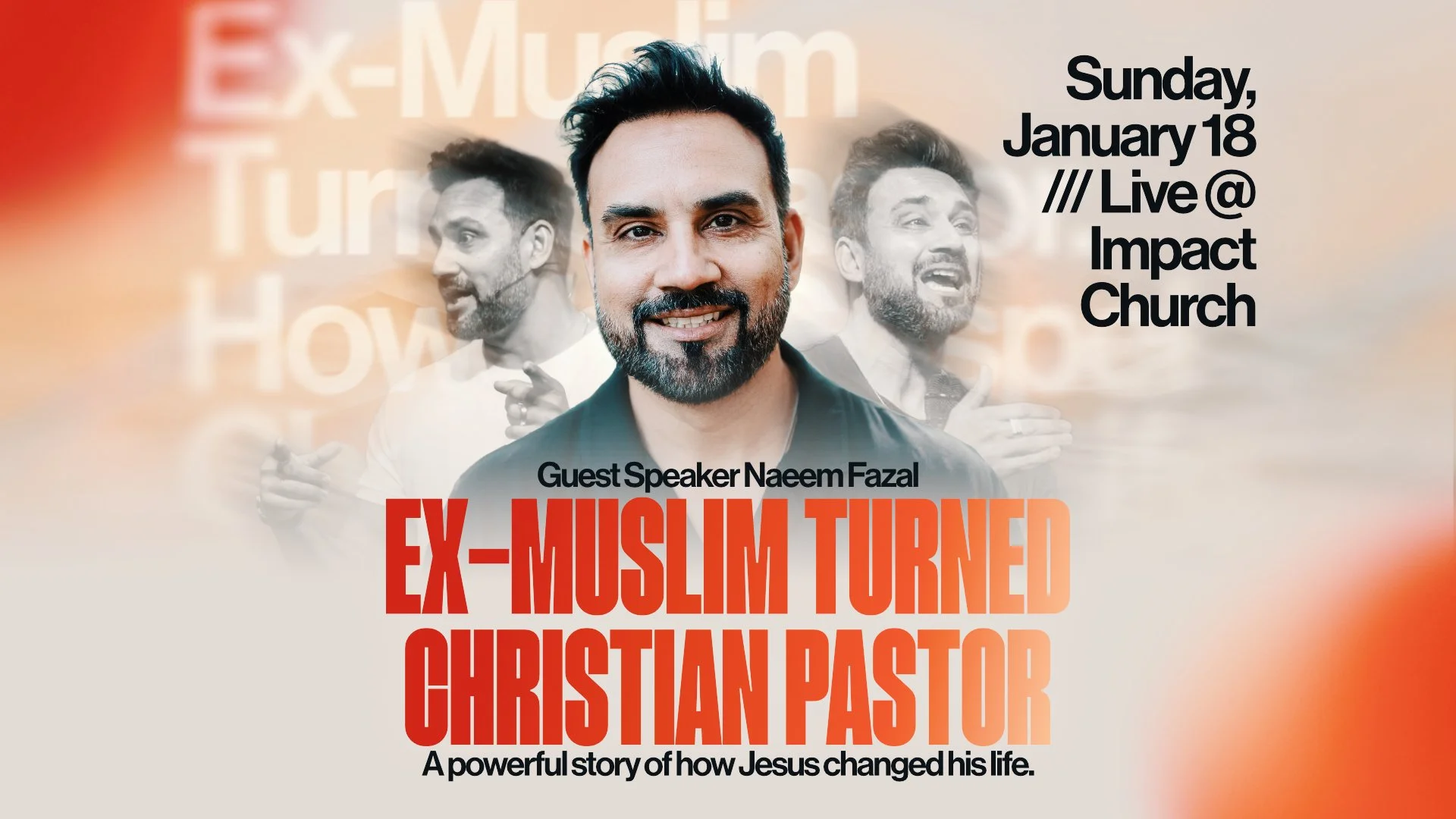 Guest Speaker Naeem Fazal