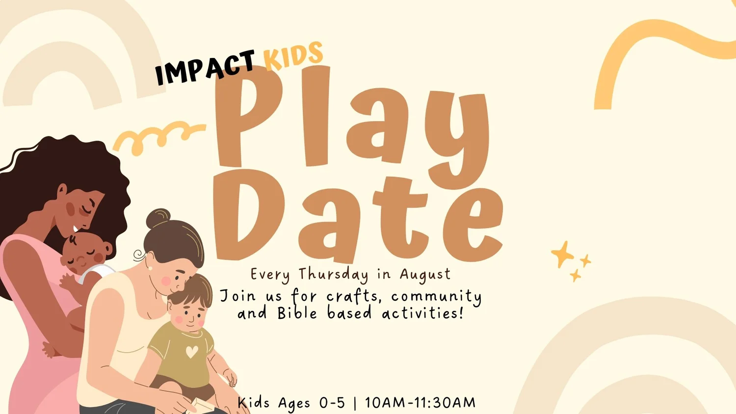 Impact Kids Play Date