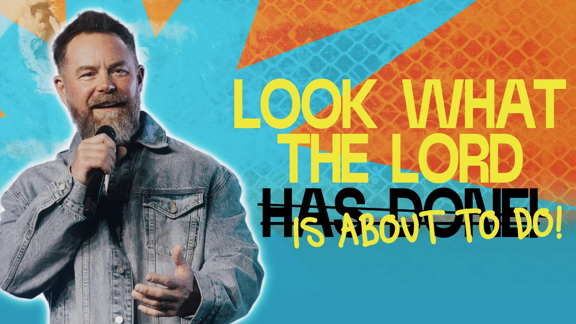 Look What The Lord (Has Done) Is About To Do!
