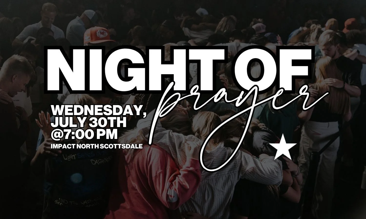 A Night of Prayer