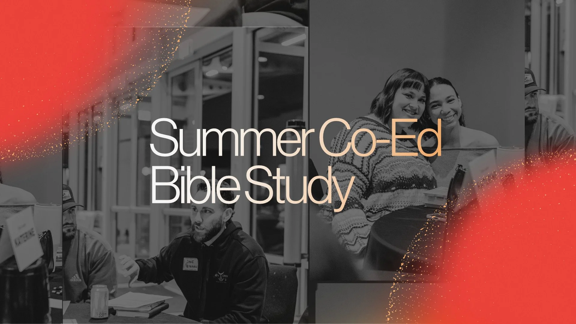 Summer Co-Ed Bible Studies
