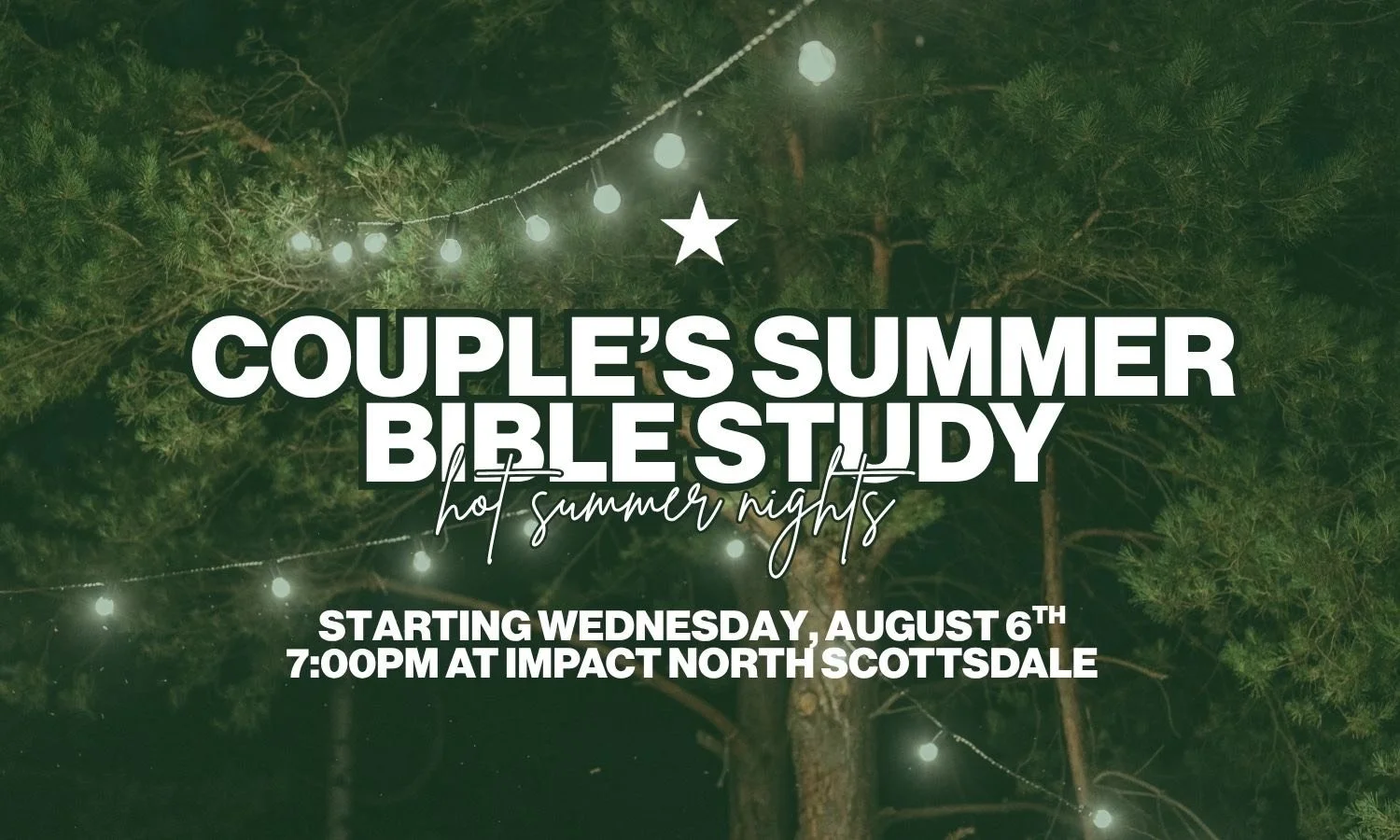 Couple’s Summer Bible Study