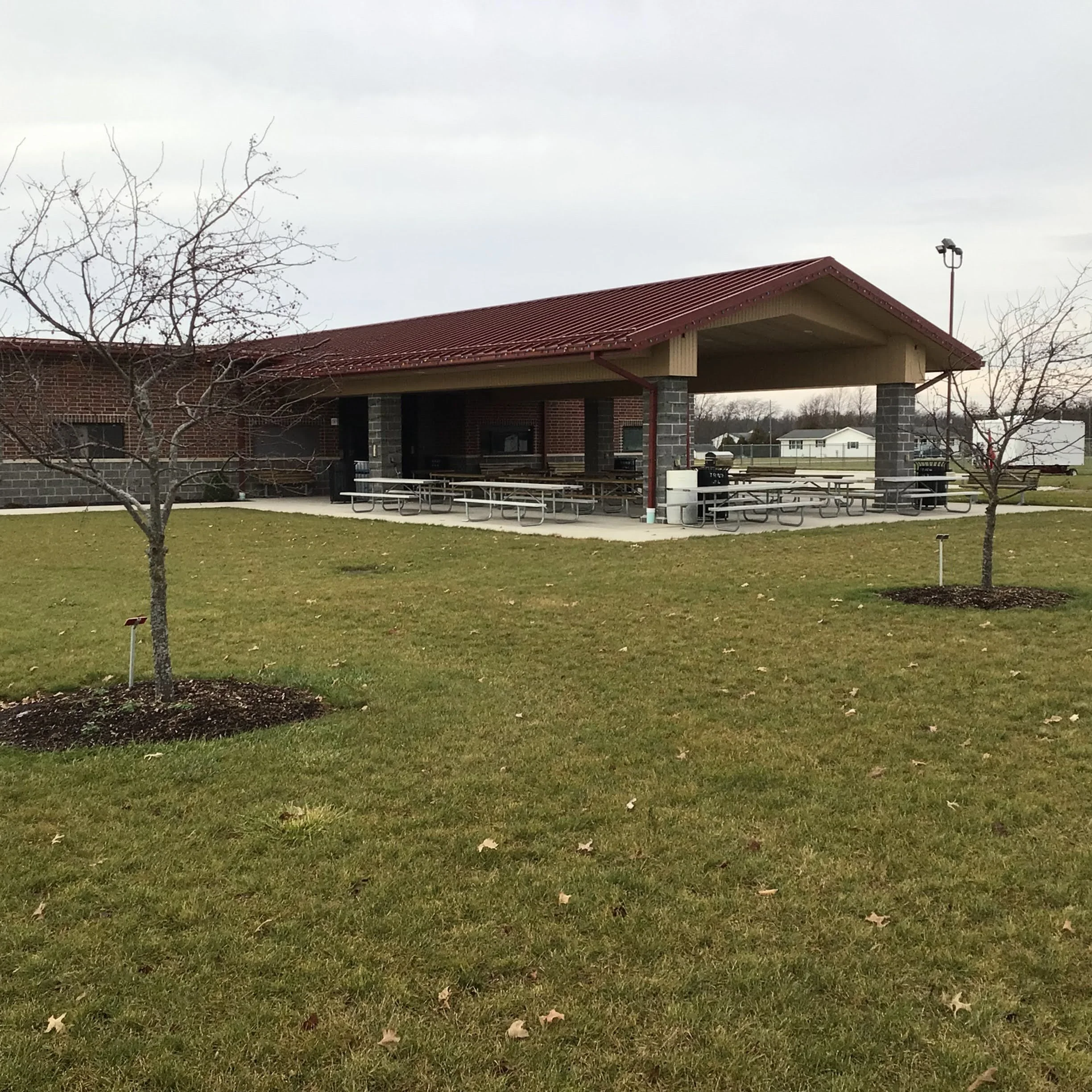 Shelter House Rental — Kalida Park System