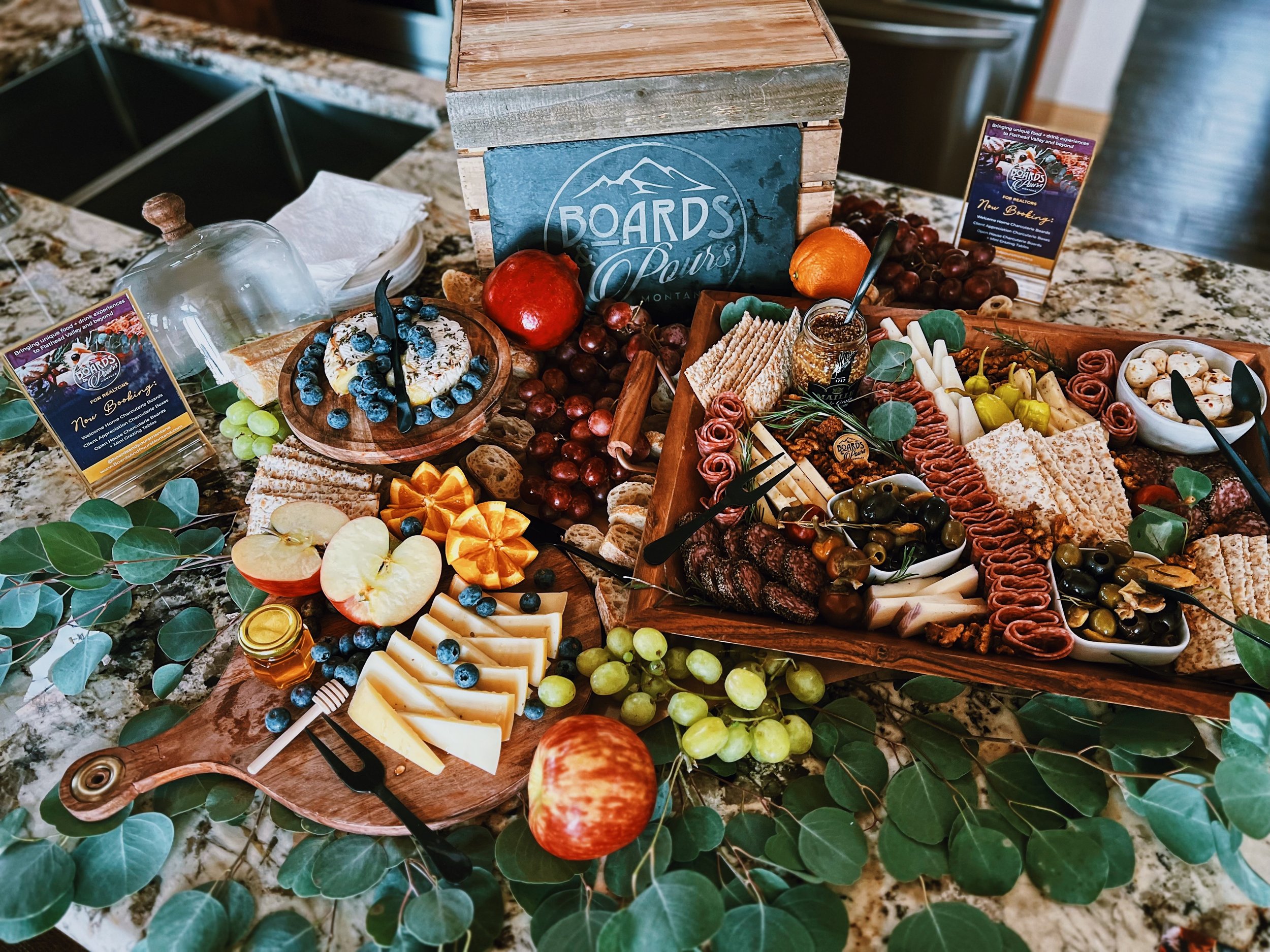 Mini Charcuterie Grazing Box