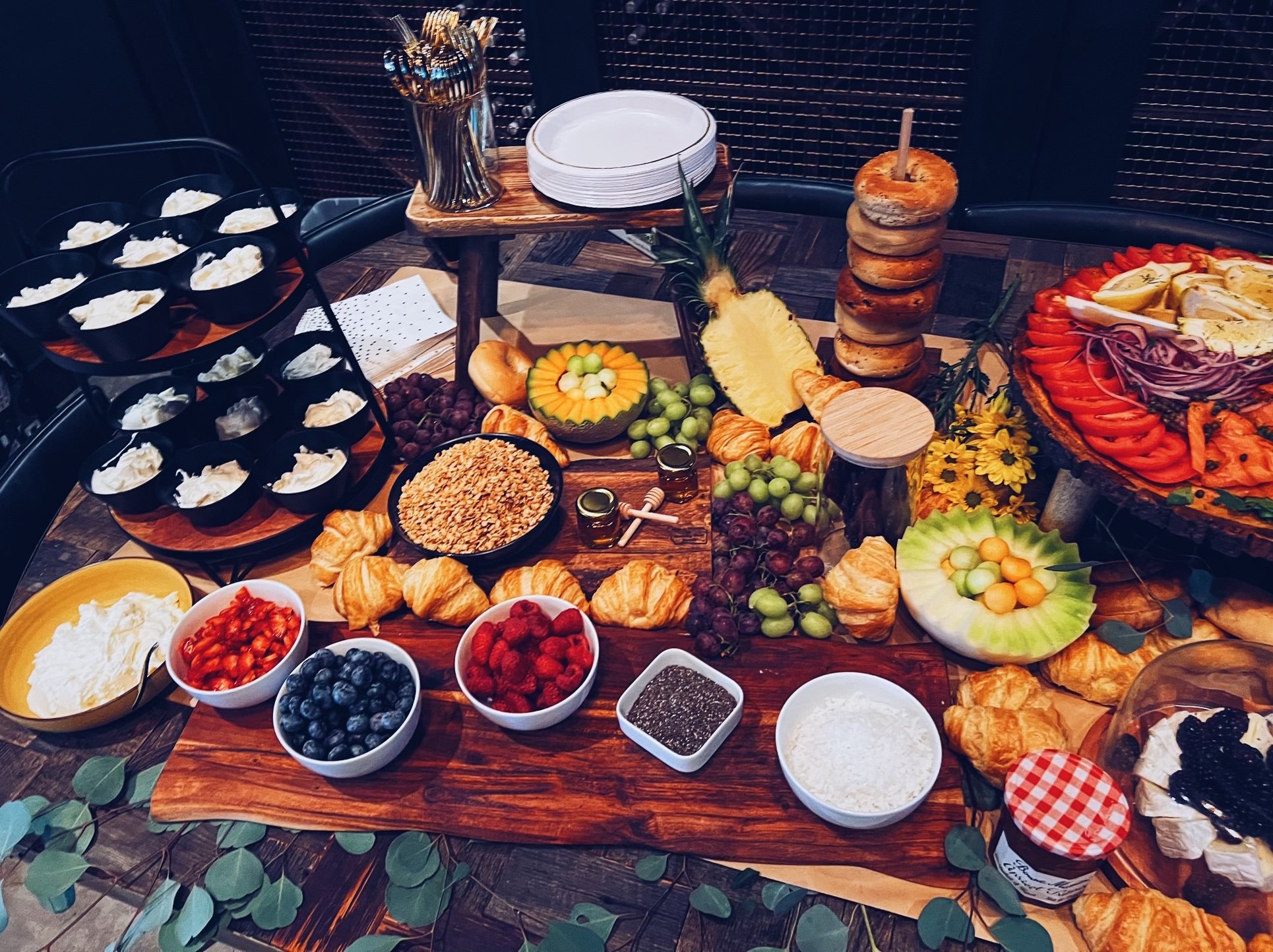 Brunch Grazing Tables — Boards & Pours Montana