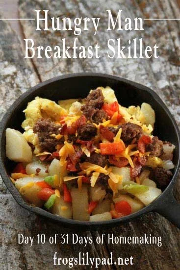 Hungry Man Breakfast Skillet