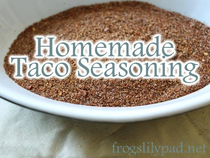 Homemade Taco Seasoning
