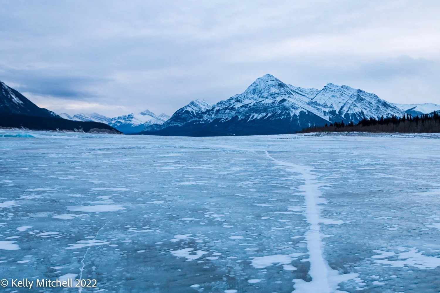 Abraham Lake Adventure