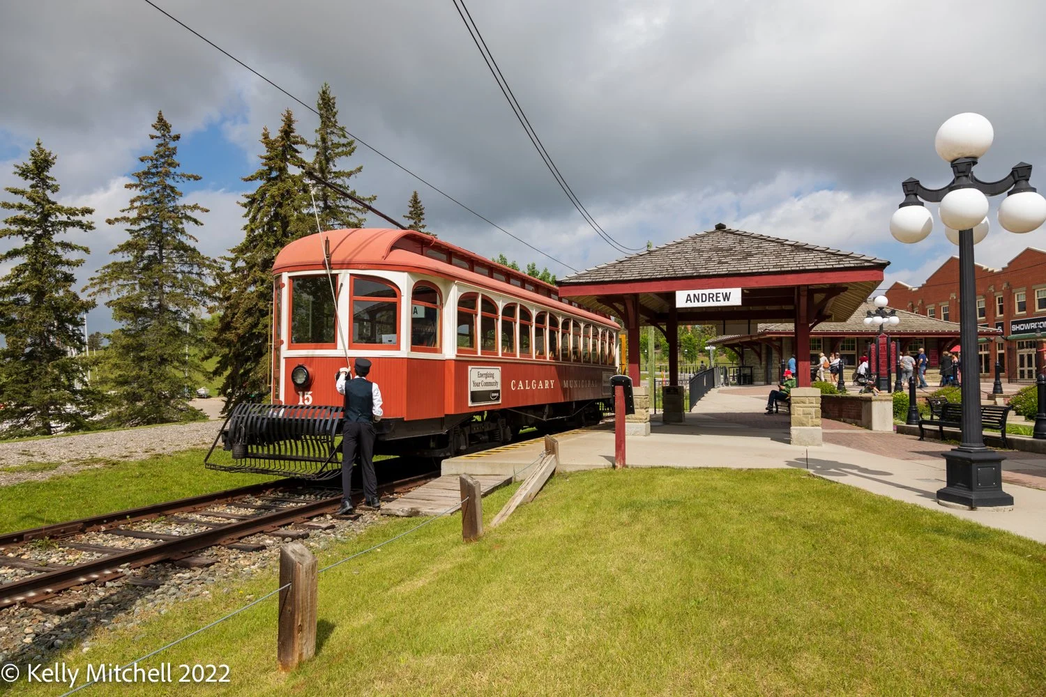 Electric Street Car