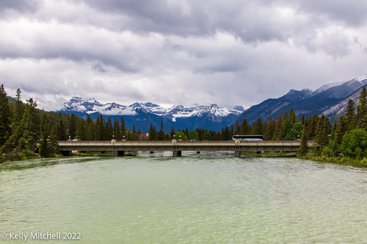 The Bow River Bridge