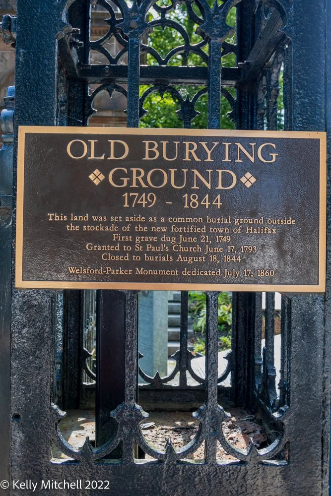 Oldest Burying Ground In Halifax