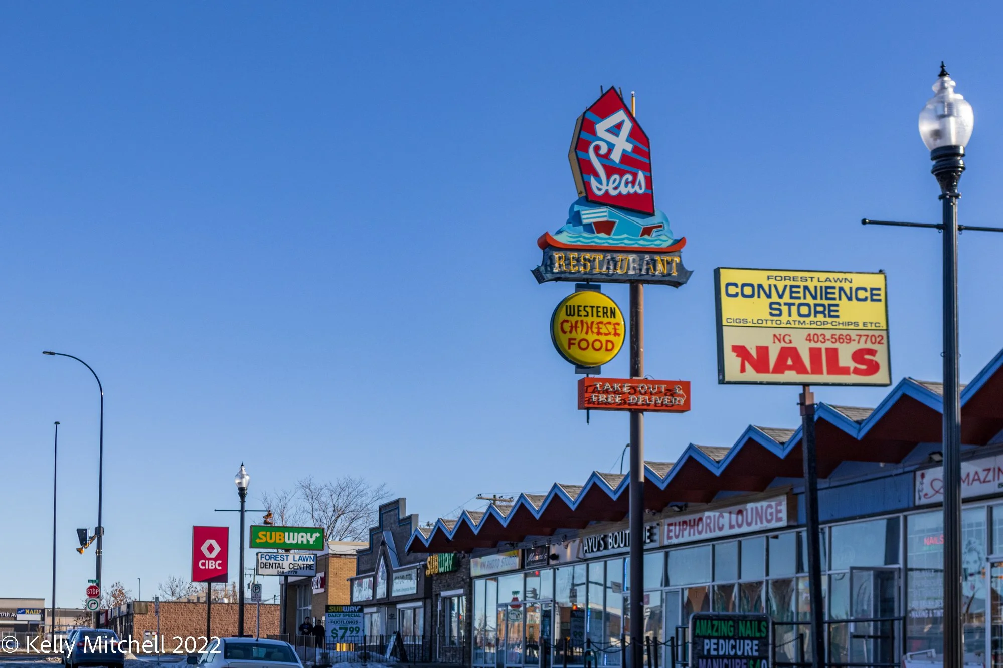 17th Ave Signs ~ 4 Seas
