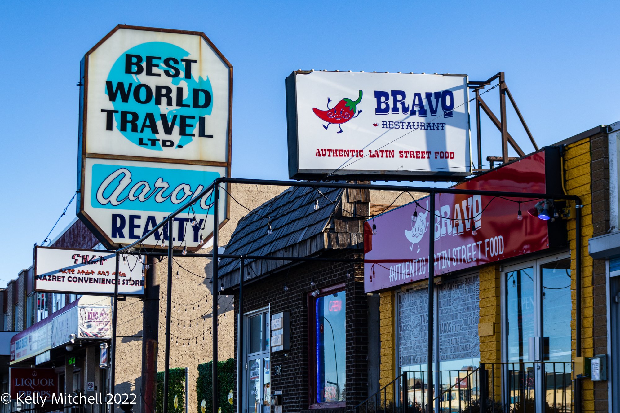 17th Ave Sign ~ Best World