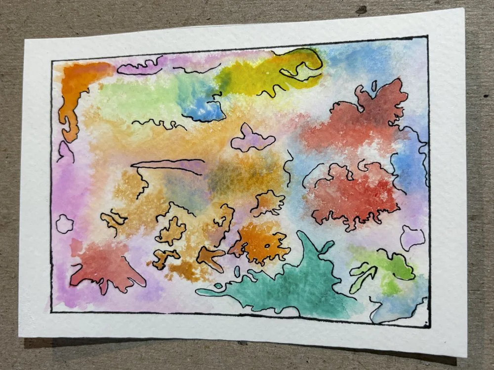 Watercolour Fun