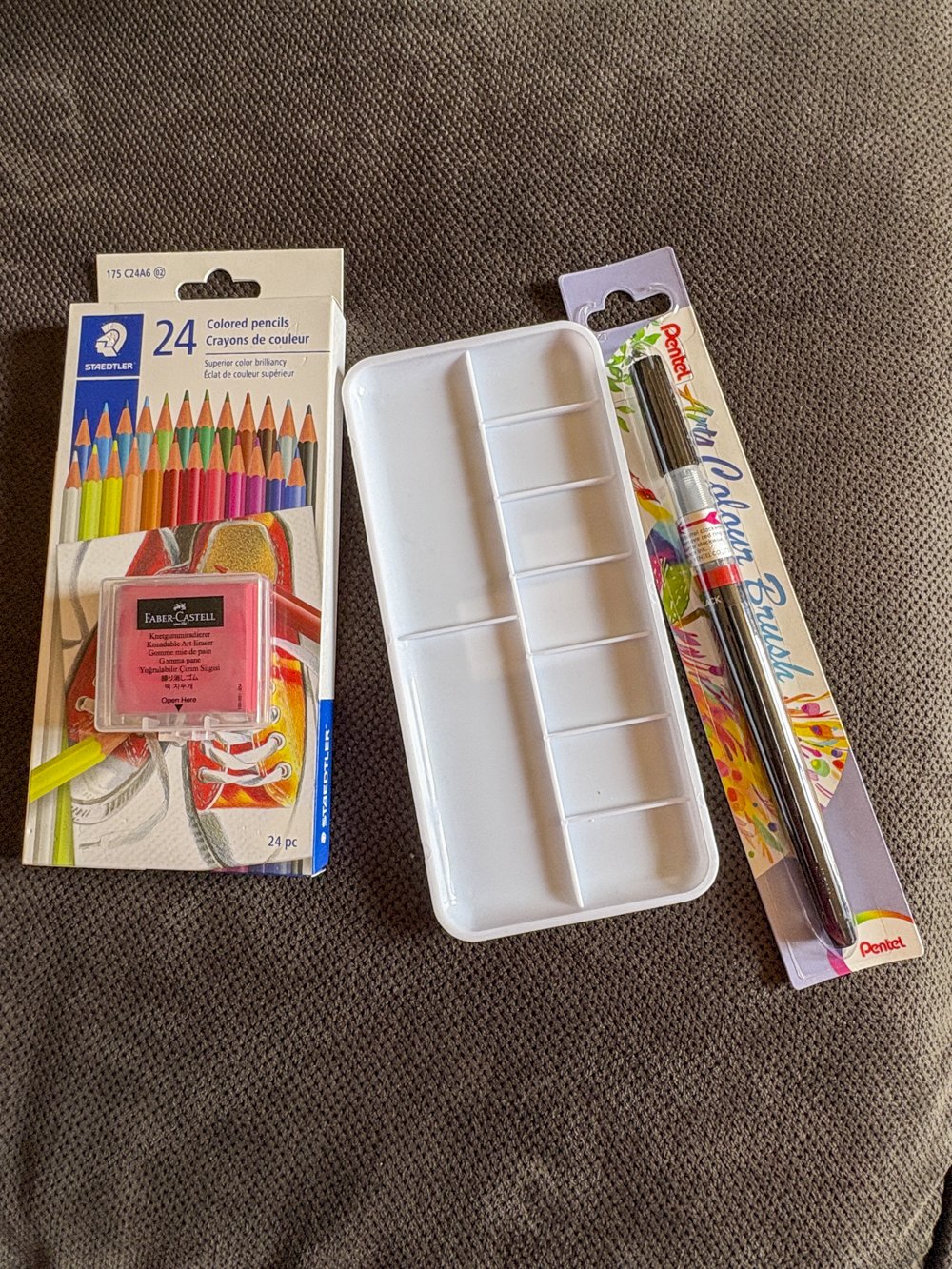 August 2 - New Supplies