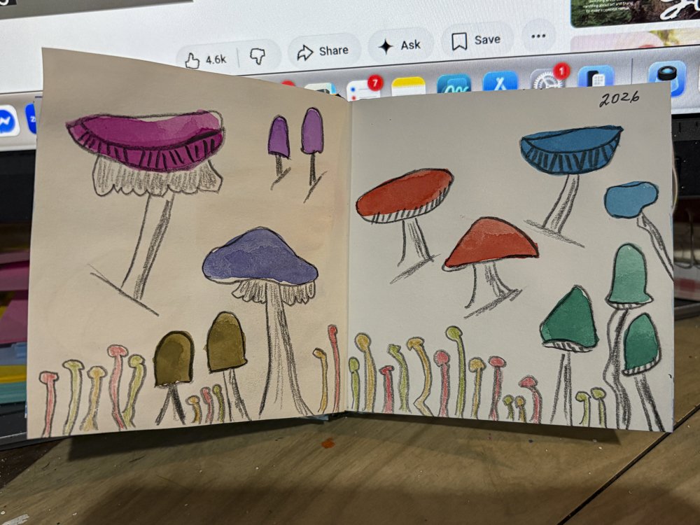 Watercolour Sketchbook