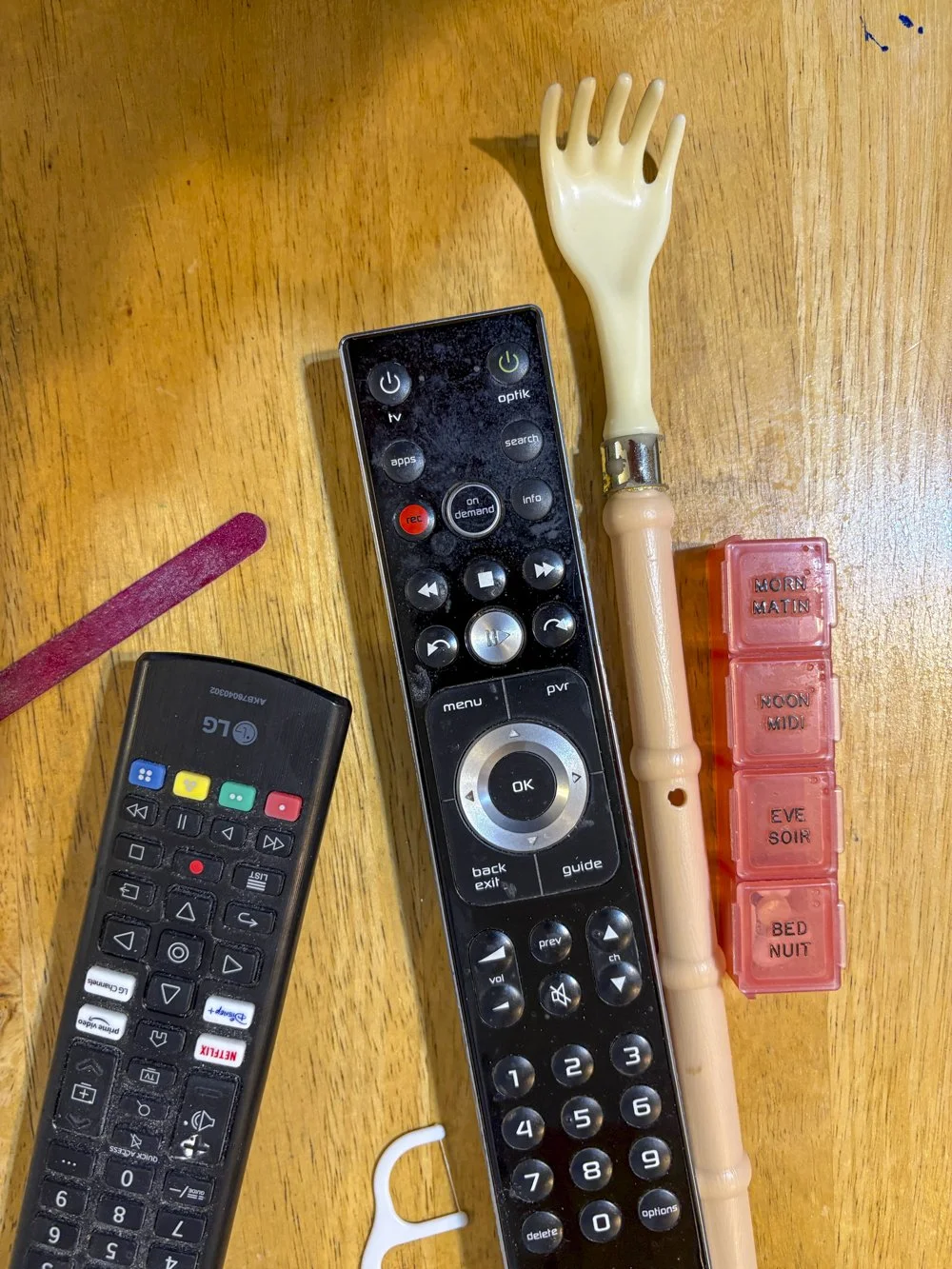 May 10th - Oh Where is the Remote
